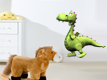 Wandsticker gr�ner Drache