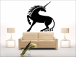 Wandtattoo Einhorn