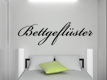 Wandtattoo Bettgefl�ster