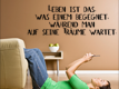 Wandtattoo Leben ist das....