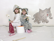 Wandsticker Elefant