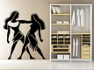 Wandtattoo Zwilling