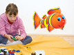 Wandsticker Fisch