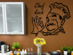 Wandtattoo Chefkoch