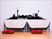 Wandtattoo Skyline Berlin